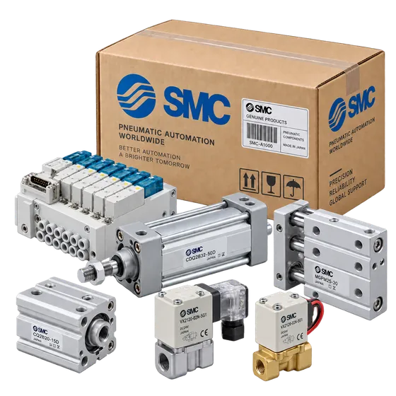 Заглушка товара SMC Shop: коробка и пневматические компоненты SMC для группы Аксессуары