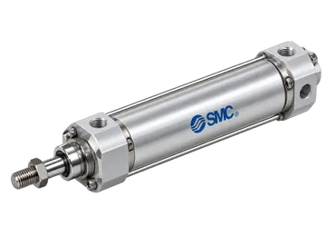 Пневмоцилиндр SMC серии CM2